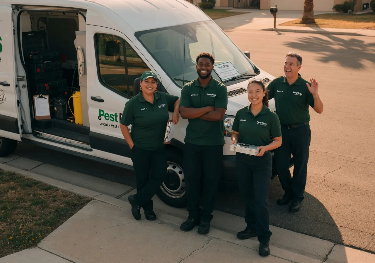 Pest Control company in Dickerson Run, PA